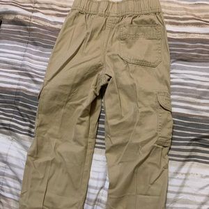 Tan pants for boys size {6}